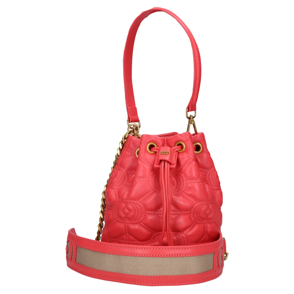 La Carrie Tassen.. Rood Red Dames