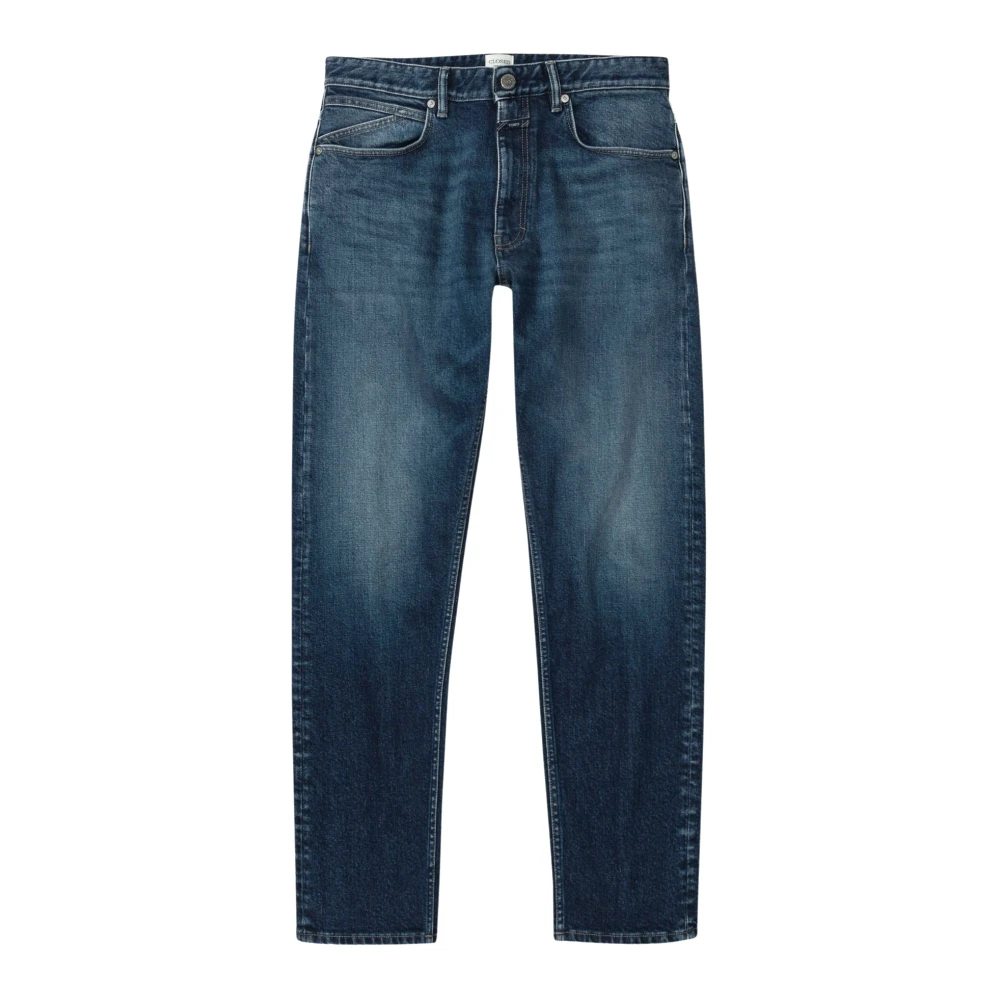 Closed Indigo Denim Regular Jeans Blue Heren