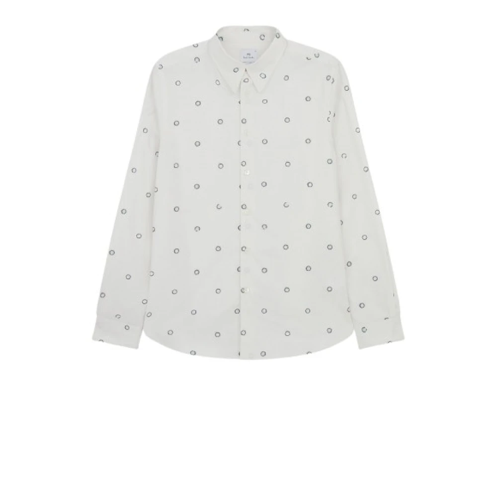 PS By Paul Smith Blouses Shirts White Heren