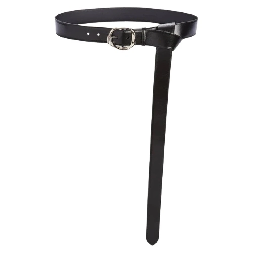 Alexander mcqueen Stijlvolle Leren Riem voor Mannen Black Dames