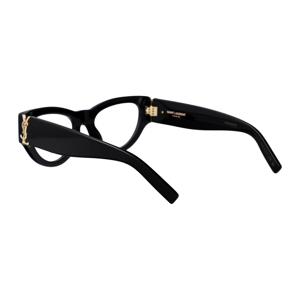 Saint Laurent Optical Glasses Black Dames
