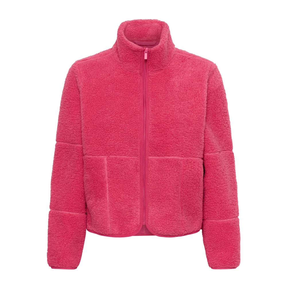 Kaffe Damen Rose Fleece Für Kagunilla Teddy - Bild 2