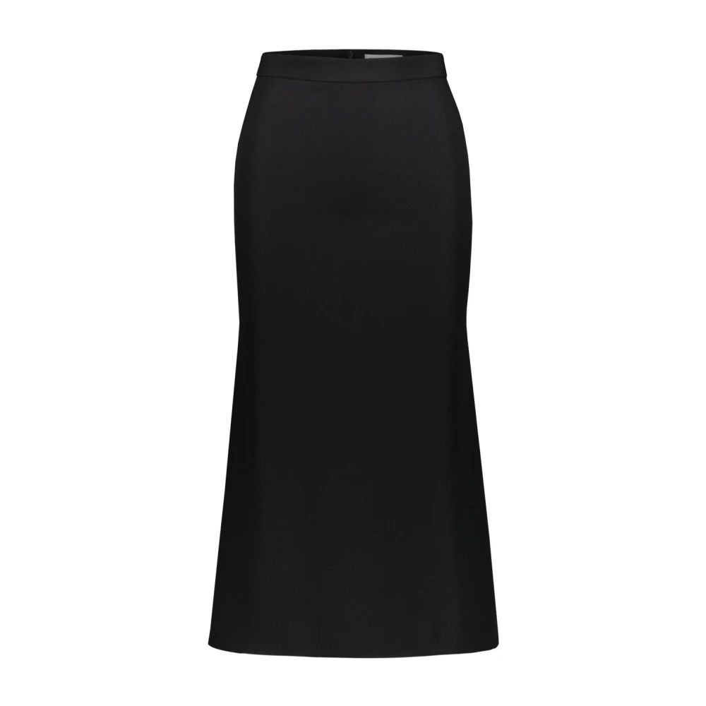 Balenciaga Midi Skirts Black Dames