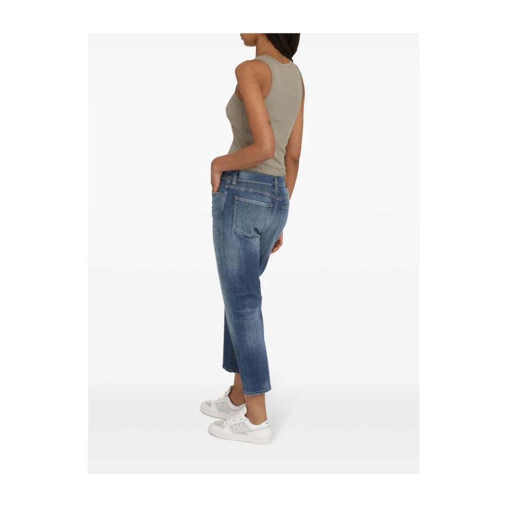 Diesel Blauwe Jeans Damesmode Blue Dames