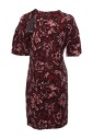 violet-orange-jacquard-dress