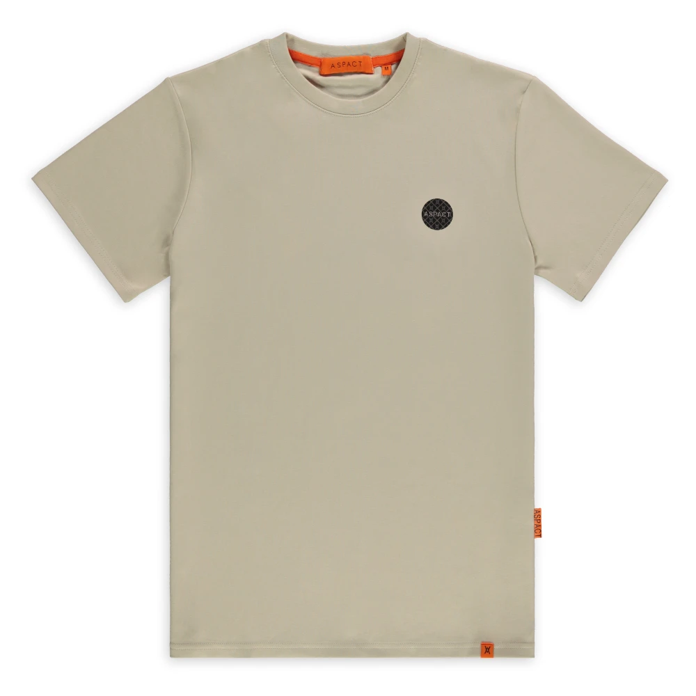 Aspact Benja Tee Pumice Stone MiintoTitle Benja Tee Beige Heren