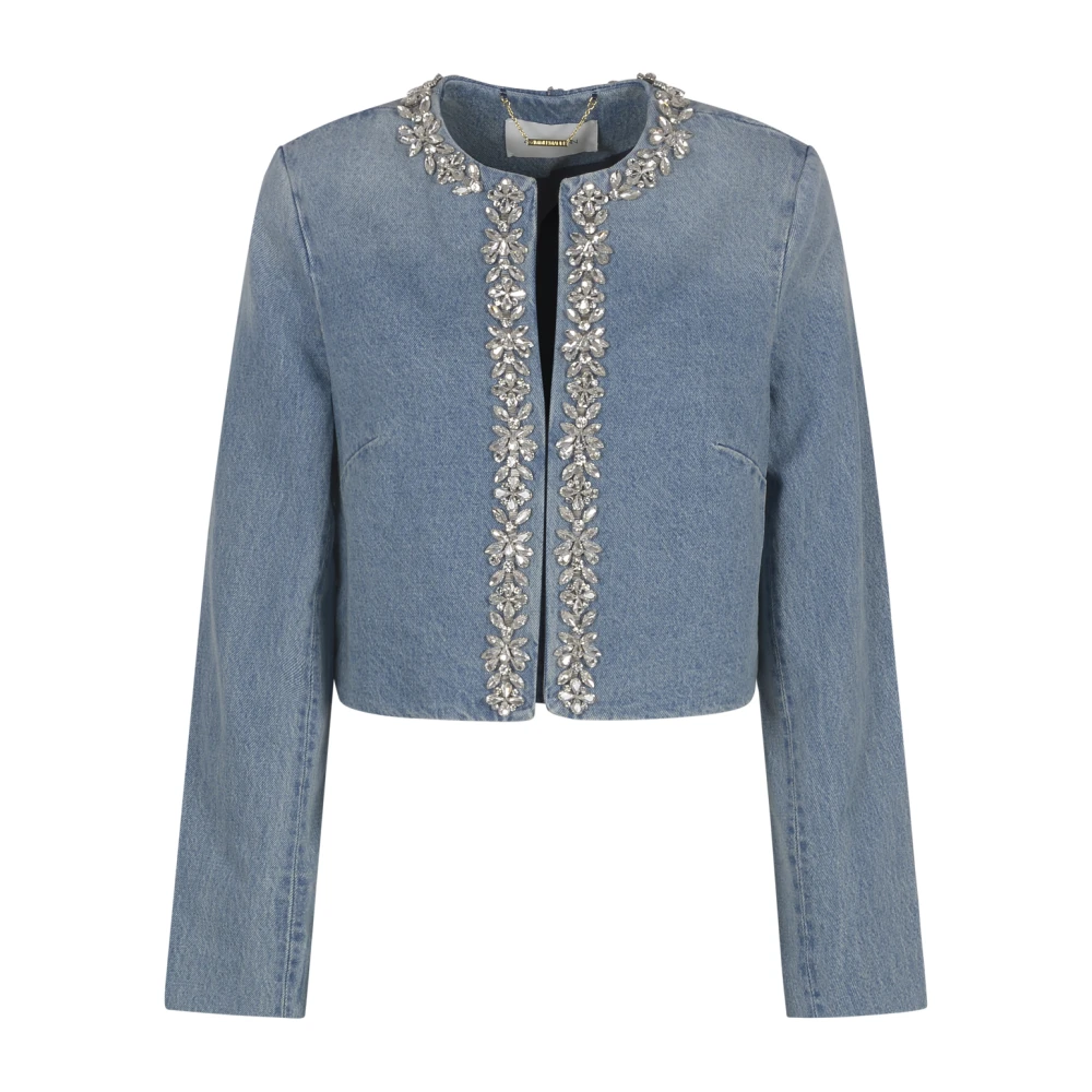 Jackets > Denim Jackets - - Zimmermann - Modalova