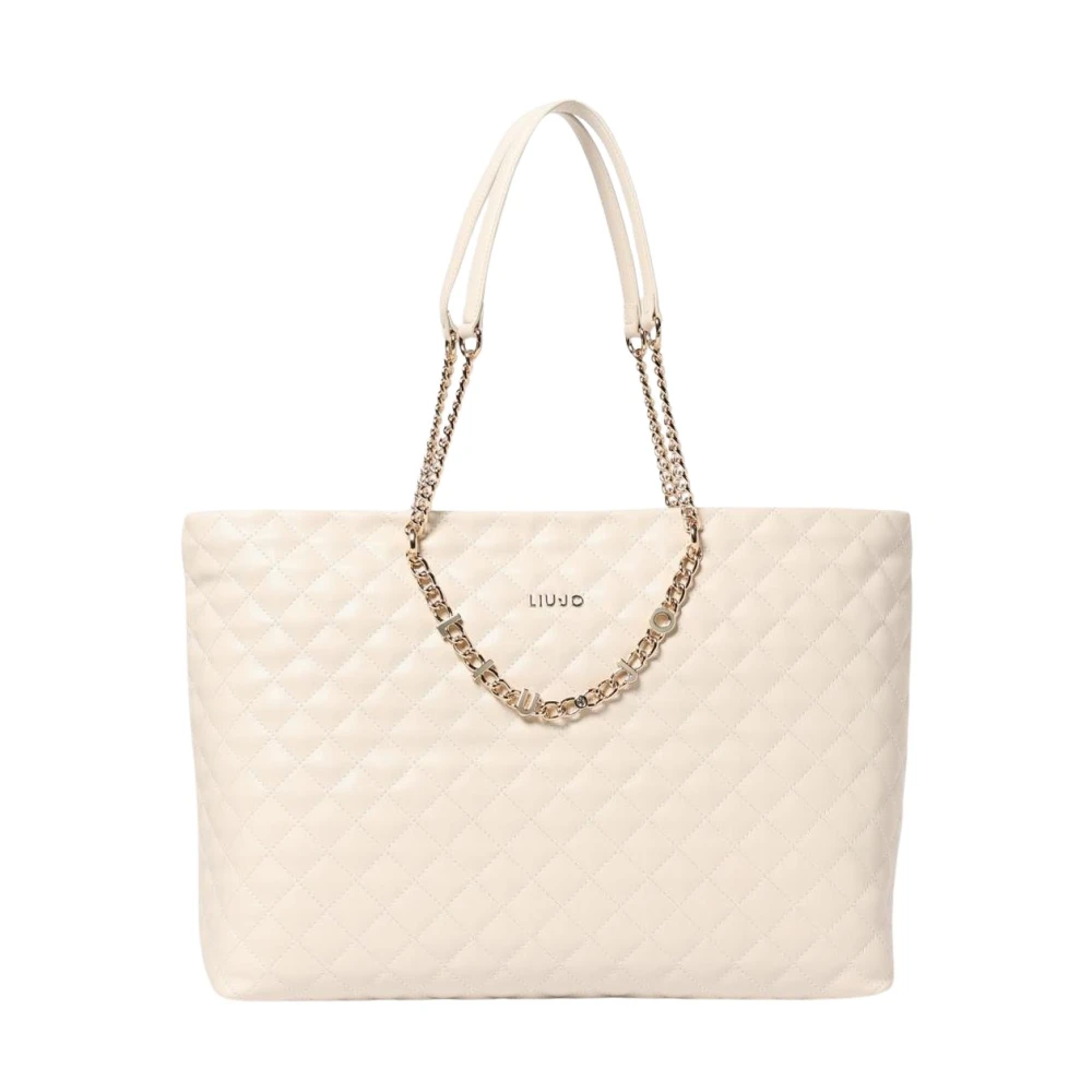 Liu Jo - Bags > Tote Bags - Beige - Liu Jo - Modalova