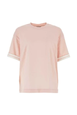 Textured Cotton T-Shirt