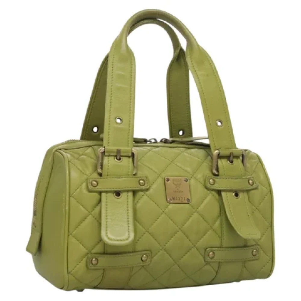 Pre-owned > Pre-owned Bags > Pre-owned Handbags - - MCM Pre-owned - Modalova