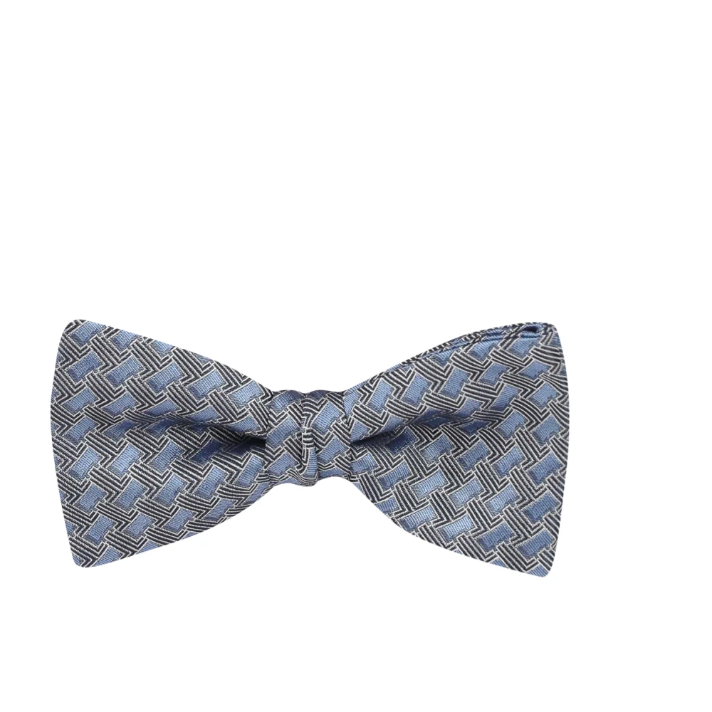 Lanvin Uomo Blu - Papillon In Seta - Accessories - One Size