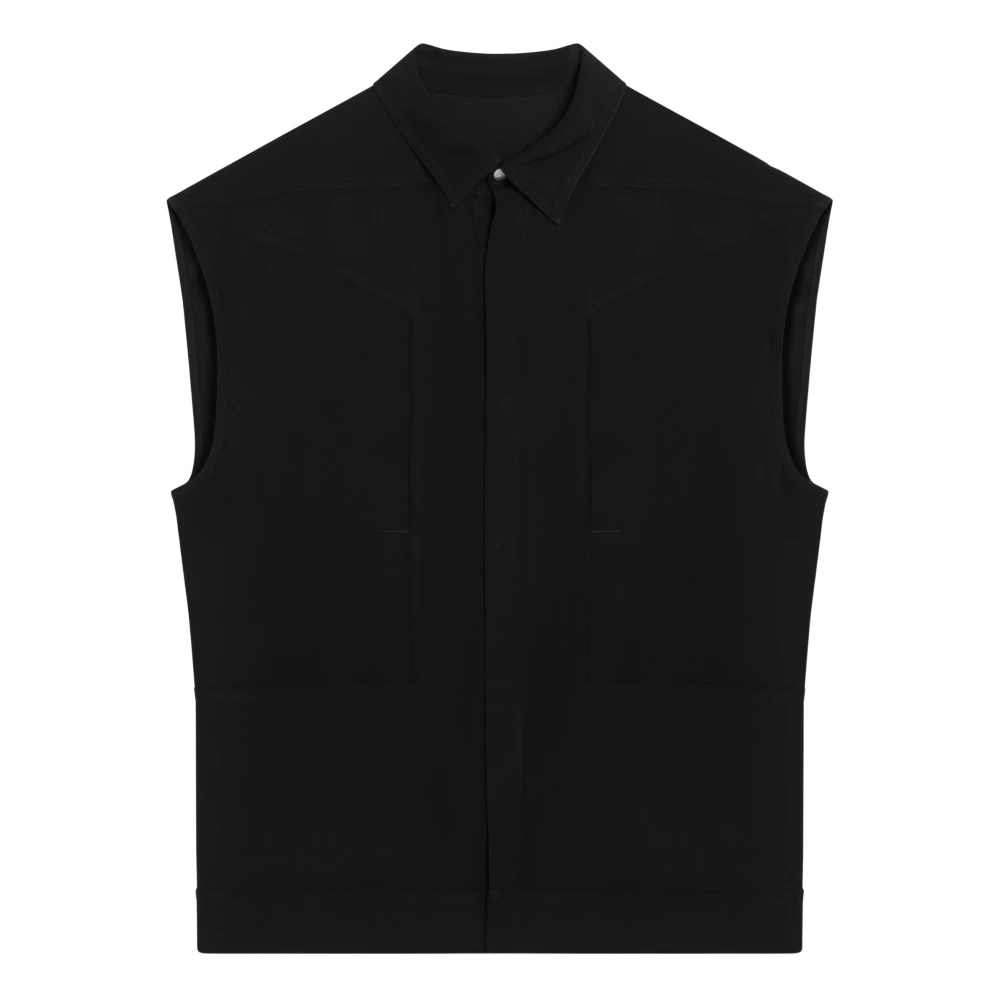 Jackets > Vests - - Rick Owens - Modalova