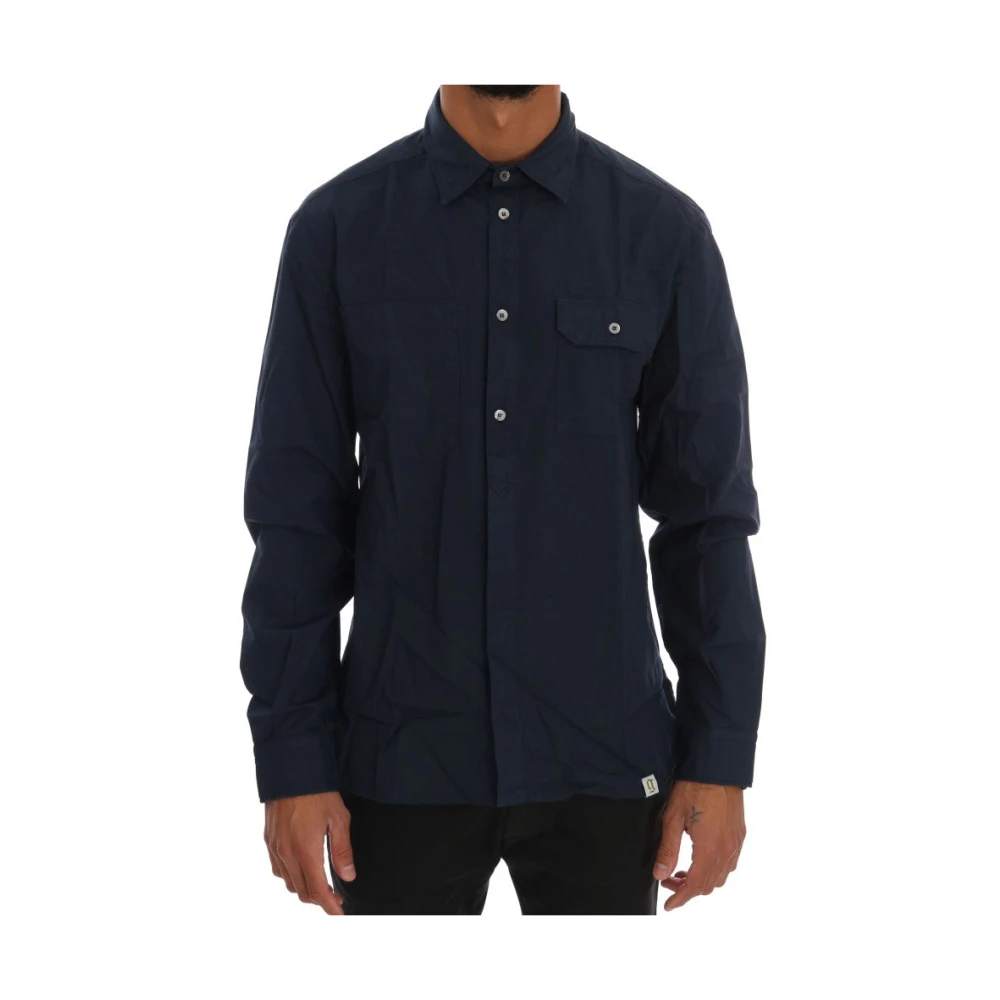 John Galliano Casual Shirt - Male - Casual Shirts - Blue - L - Shirts