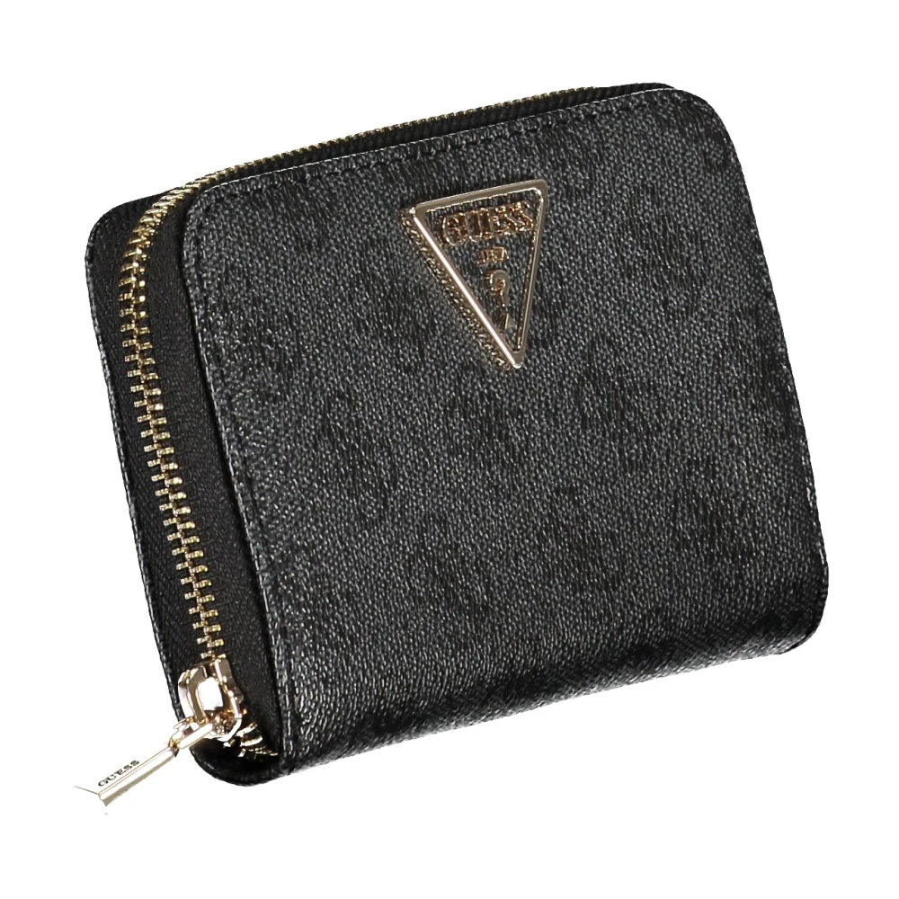 Guess Damesportemonnee Zwart Laurel SLG Black Dames
