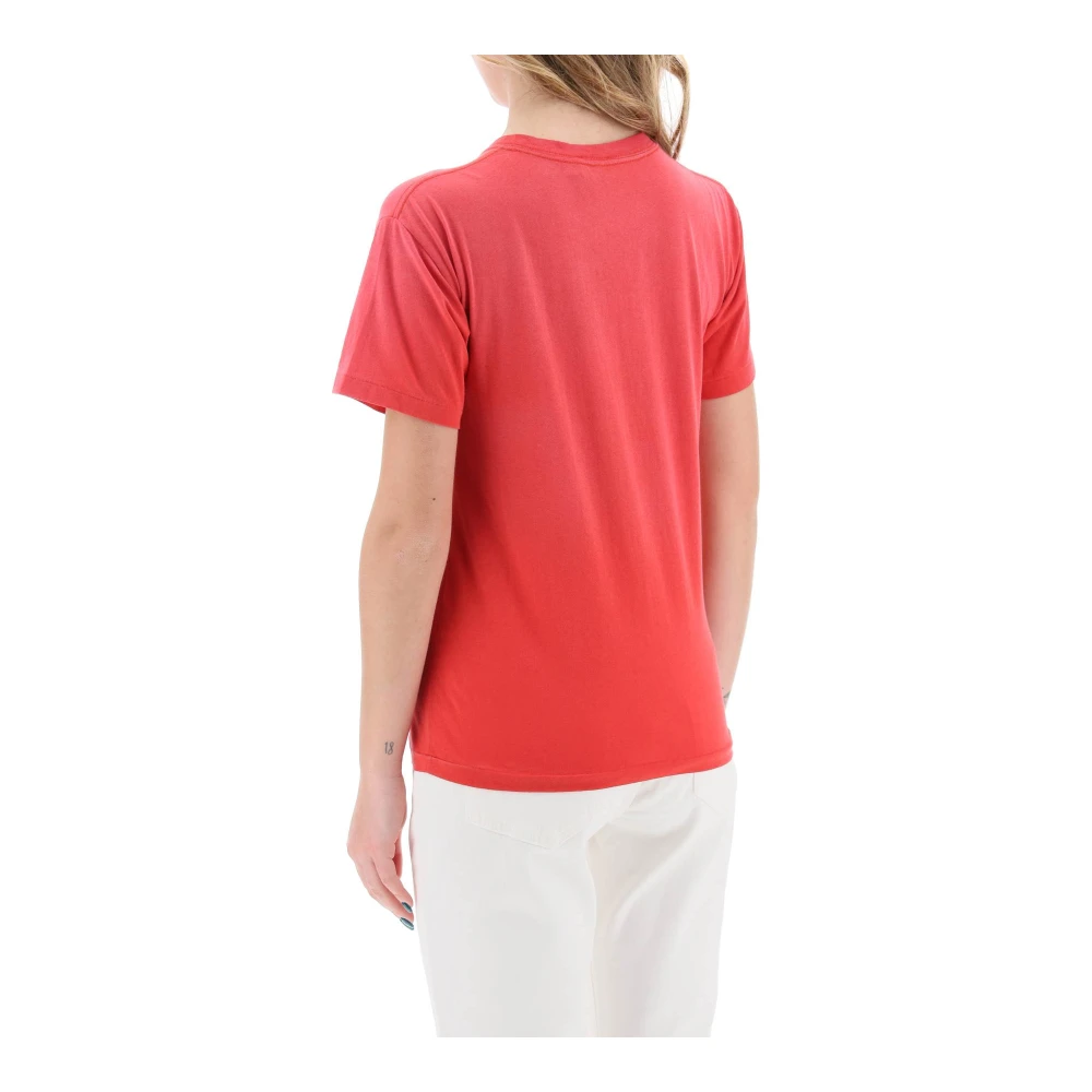Polo Ralph Lauren T-Shirts Red Dames