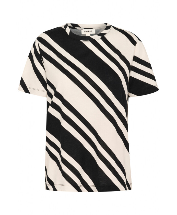 diagonaal-print-tee-top-wit-zwart