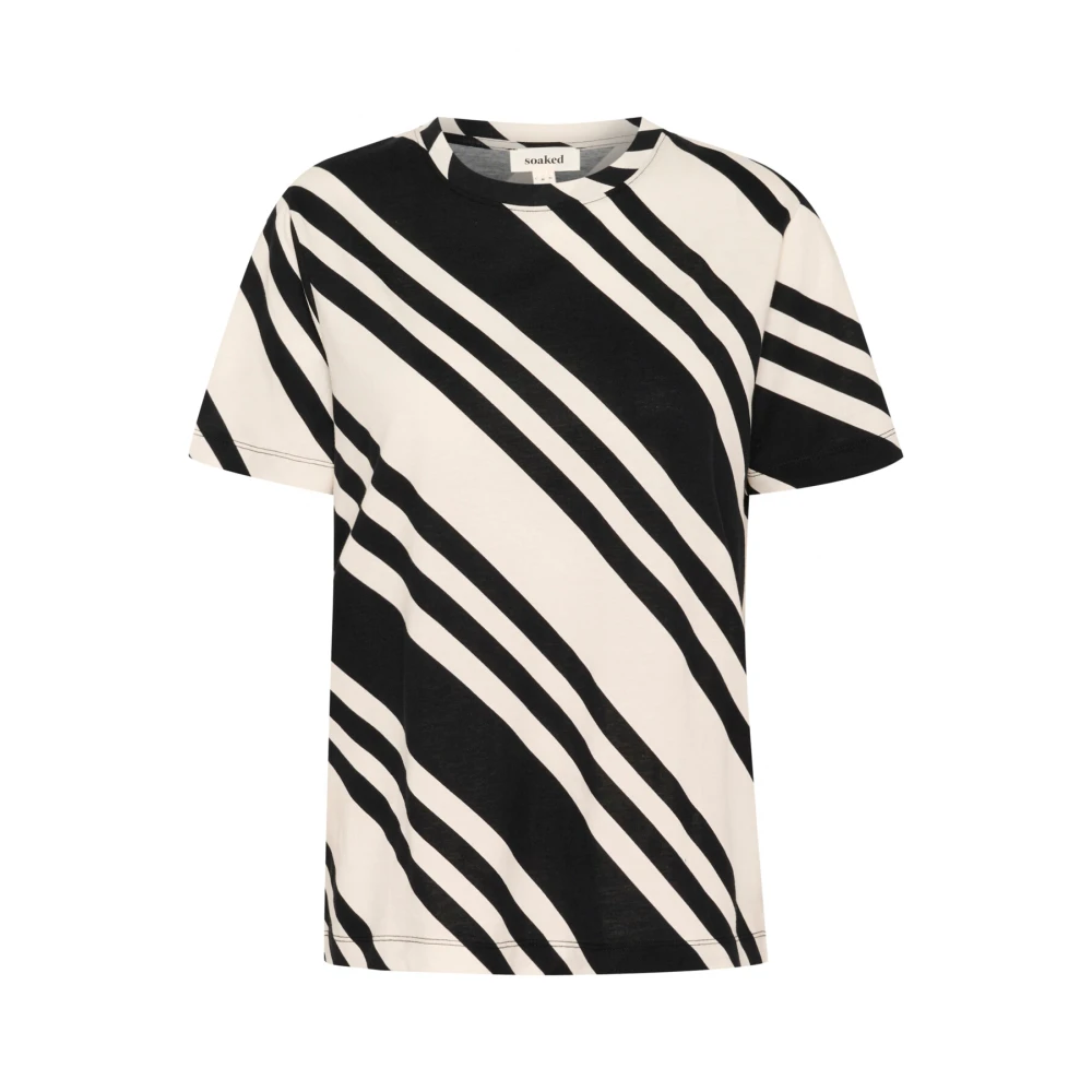 Tops > T-Shirts - - Soaked in Luxury - Modalova