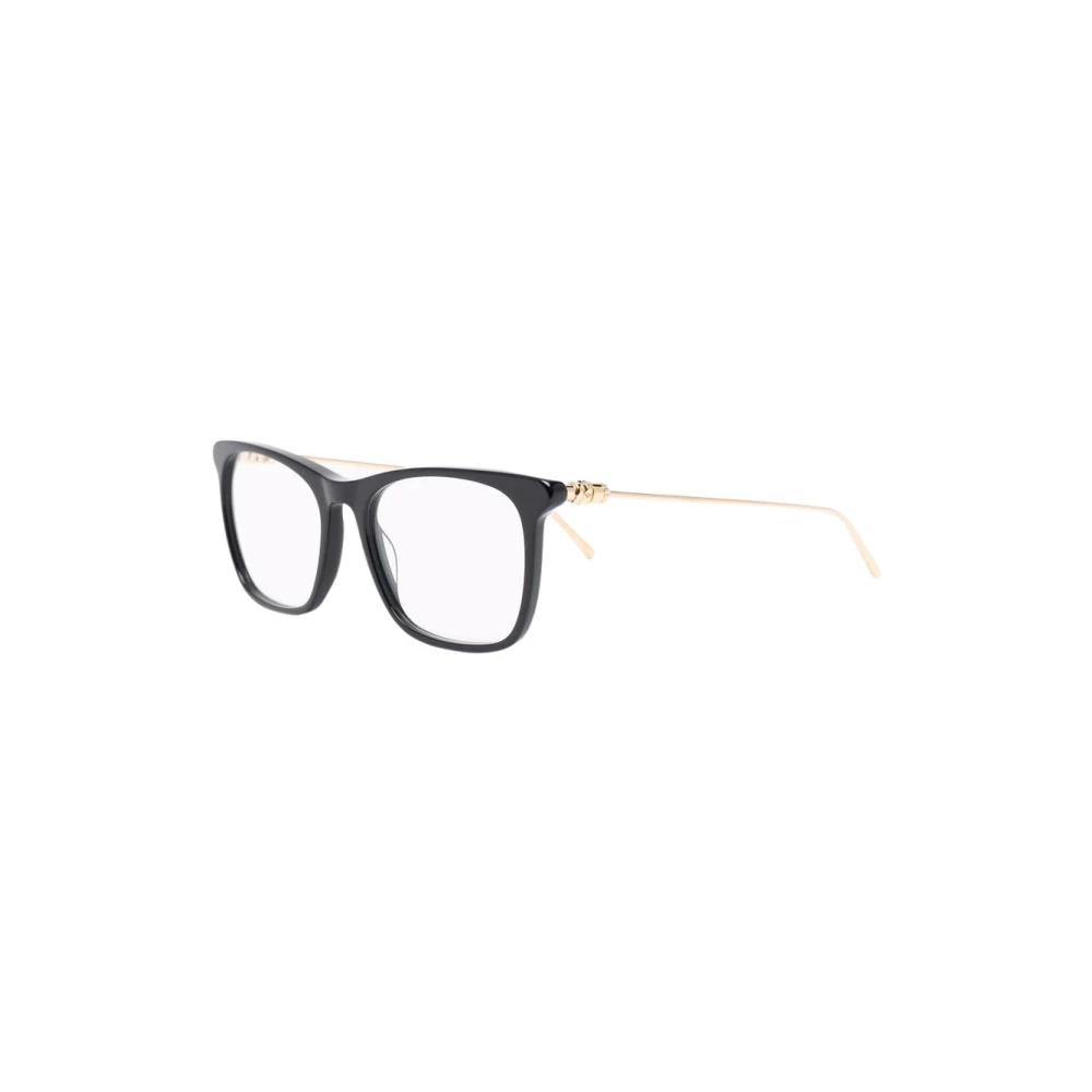 Boucheron Women's Black Glasses, 53 Mm, Optical Frame Classic Style