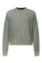 vert-foret-pull-en-coton-col-ras-du-cou