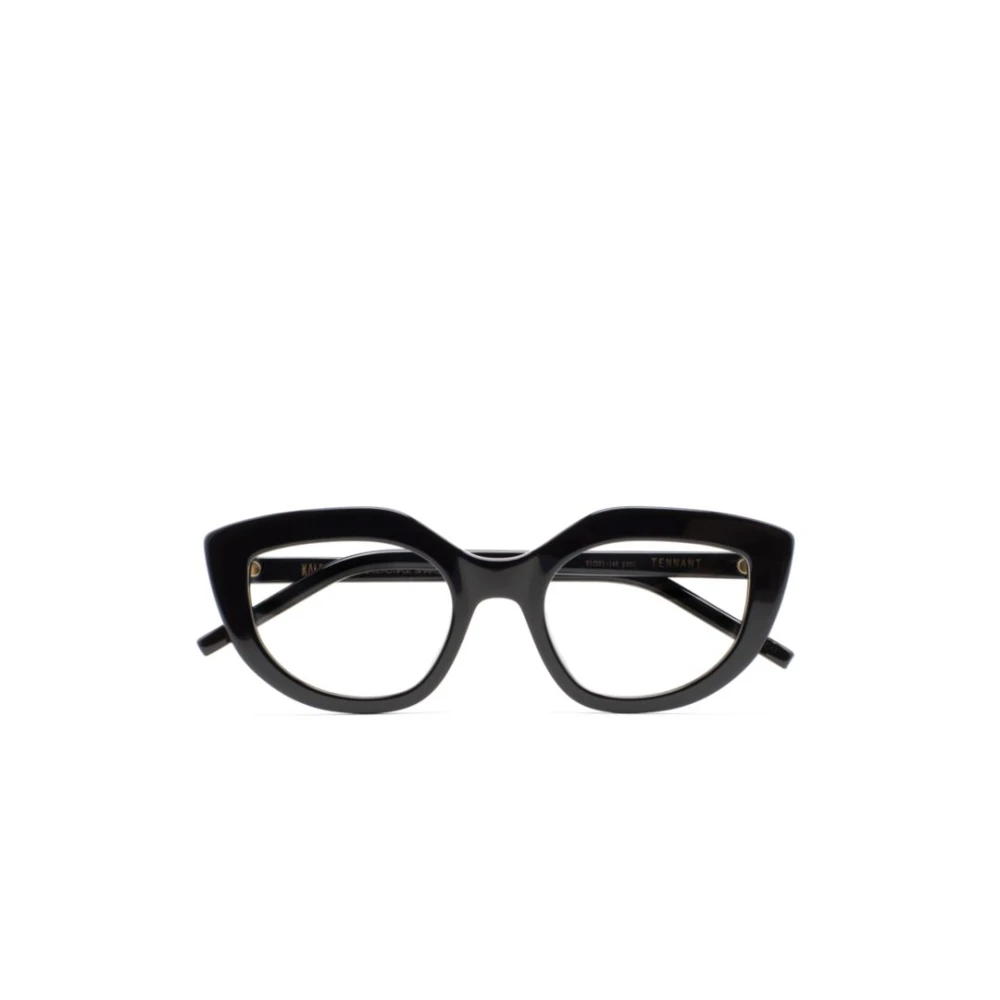 Kaleos Unisex Black Glasses, 51 Mm, Glasses