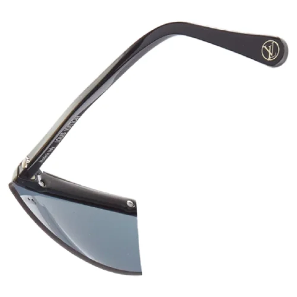 Louis Vuitton Vintage Pre-owned Acetate sunglasses Black Dames