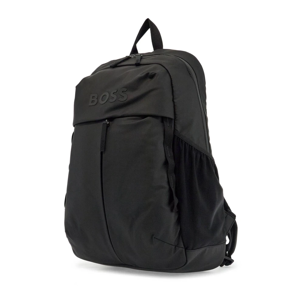 Boss Stormy Technische Rugzak Black Heren