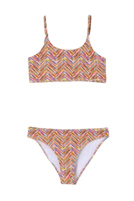 enfants-maillot-de-bain-multicolore-avec-motif-signature