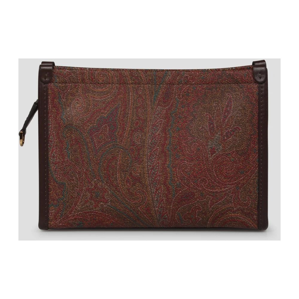 ETRO Paisley Pegaso Schoudertas Brown Dames