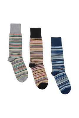 colorful-striped-pattern-socks