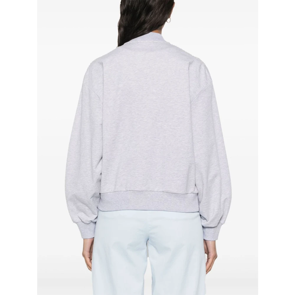 PESERICO Grijze Sweater Dameskleding Gray Dames