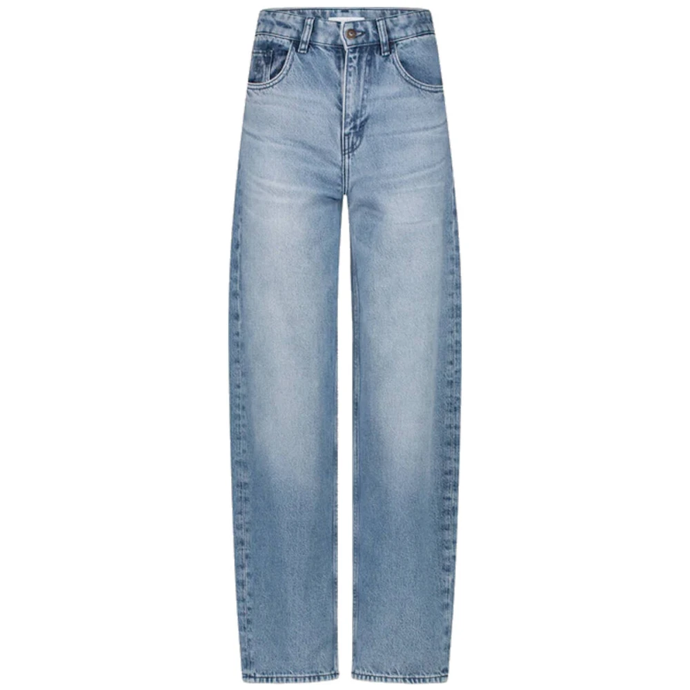 By-Bar Denim Broek Blue Dames
