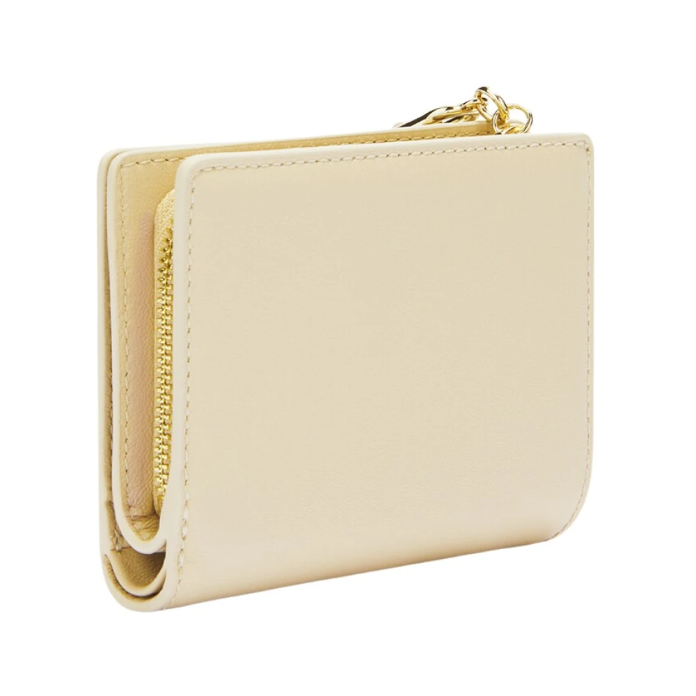 Furla Compacte Portemonnee Nuvola Beige Dames