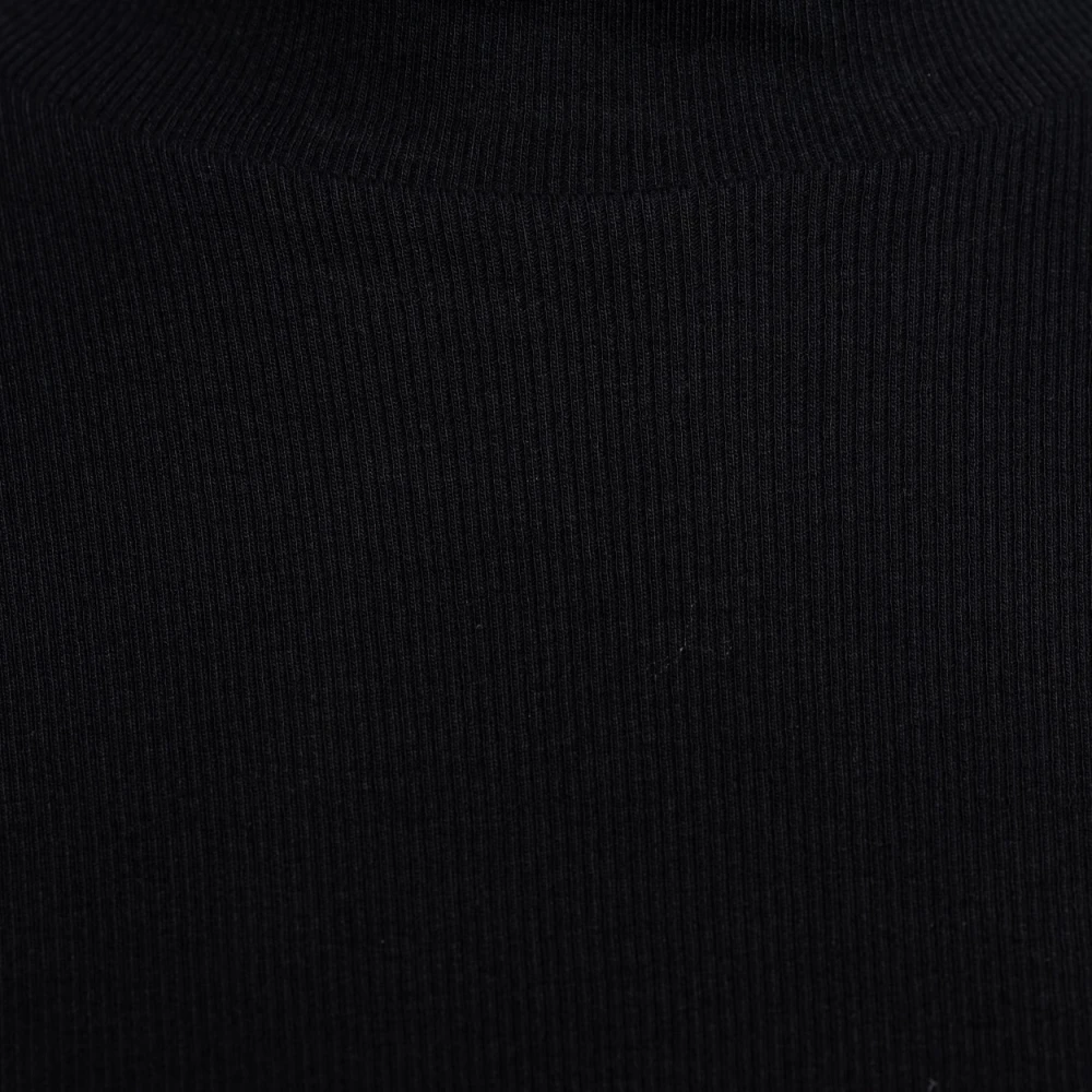 &Co Woman Zwarte Turtle Neck Sweater Black Dames