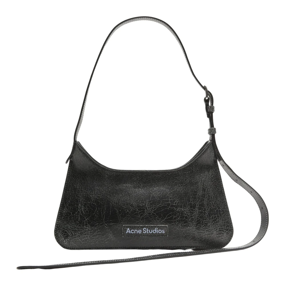 Acne Studios Zwarte Schoudertas Fn-Wn-Bags000413 Black Dames