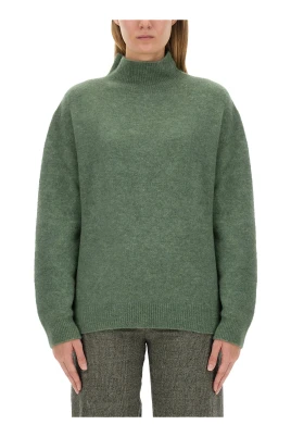 Maglia Super Soft Collo Alto