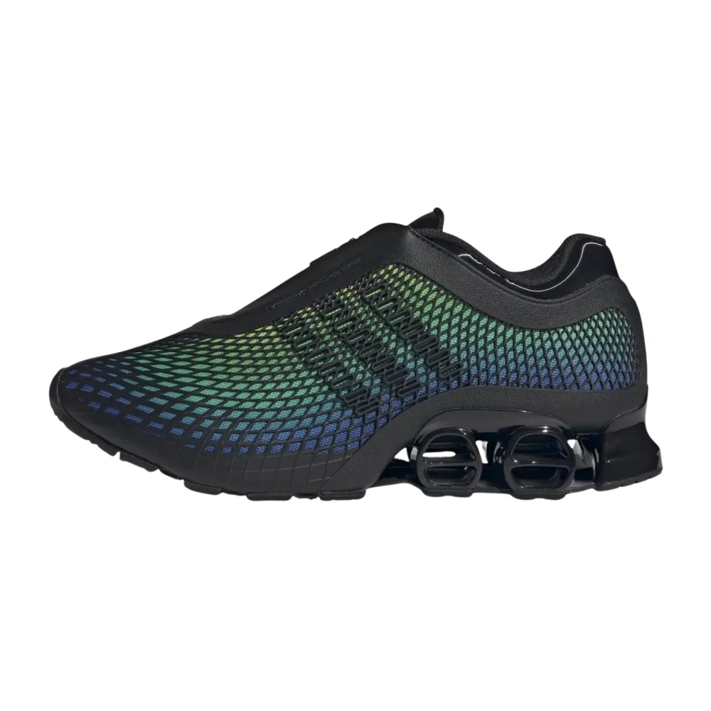 Adidas Men's Black Running Shoes, 12 Uk, Megaride S2