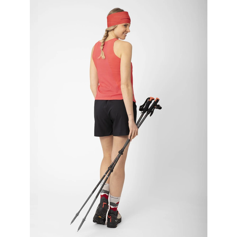 LaMunt Zwarte Teresa Light Shorts Black Dames