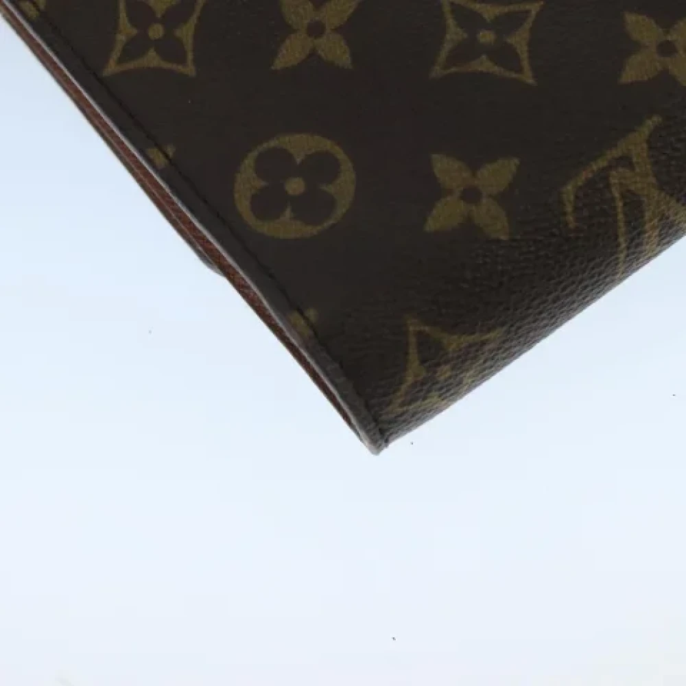 Louis Vuitton Vintage Pre-owned Canvas louis-vuitton-bags Brown Dames