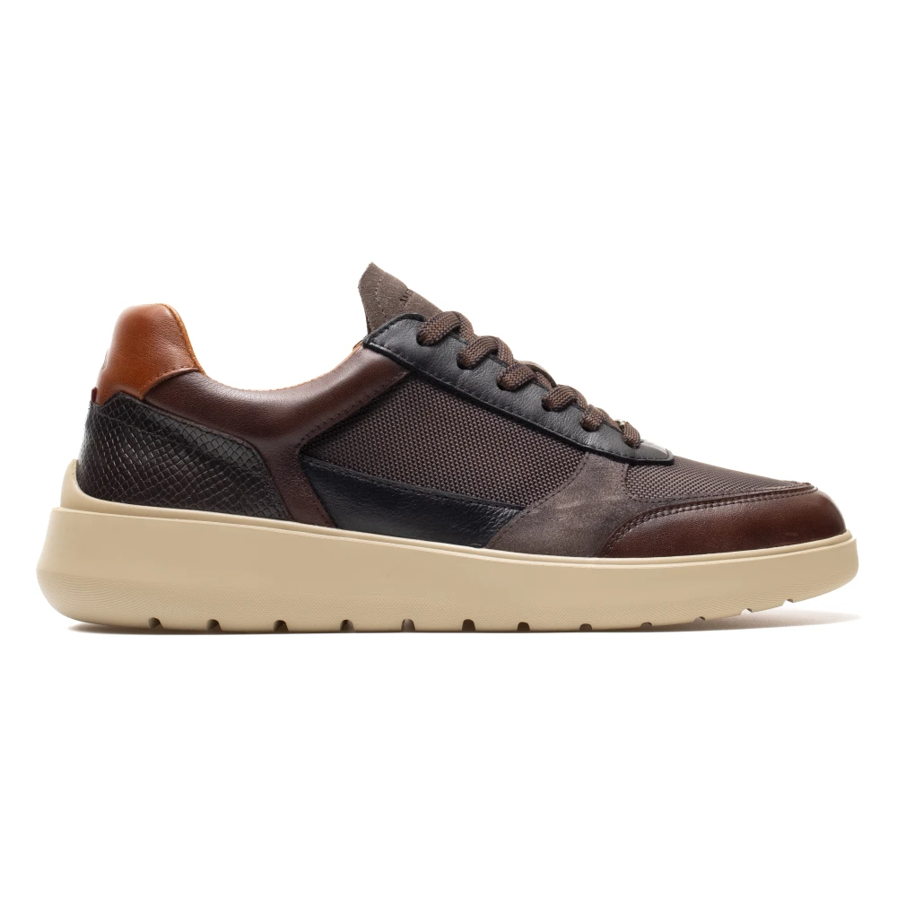 Ambitious Hover Mixed Sneaker Heren Schoenen Bruin