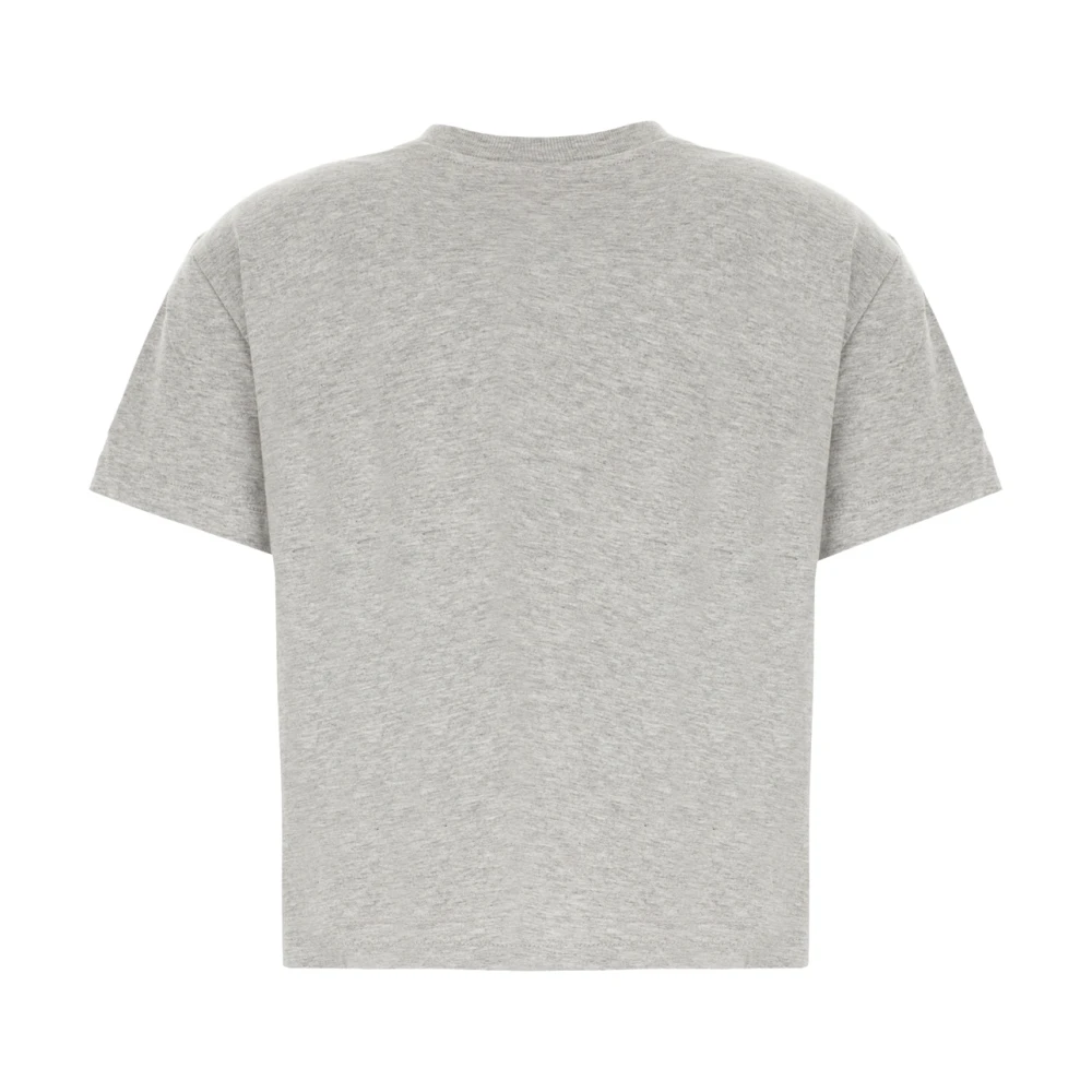 A.p.c. Casual Katoenen T-Shirt Gray Dames