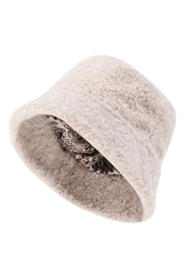 London Shearling Bucket Hat