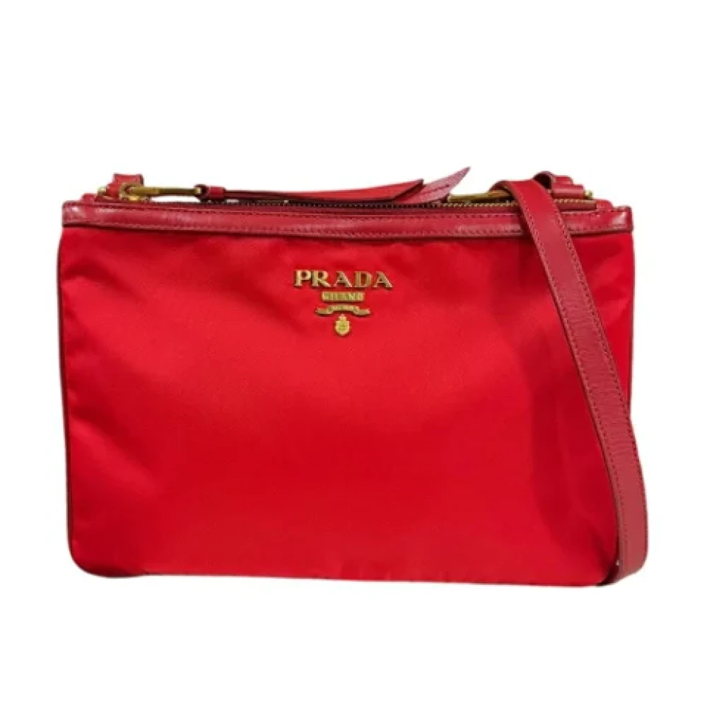 Pre-owned > Pre-owned Bags > Pre-owned Cross Body Bags - - Prada Vintage - Modalova
