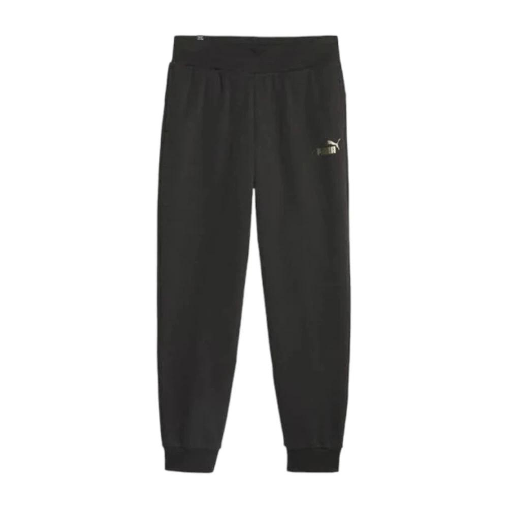 Puma Dames Metallic Fl Sweatpants Black Dames