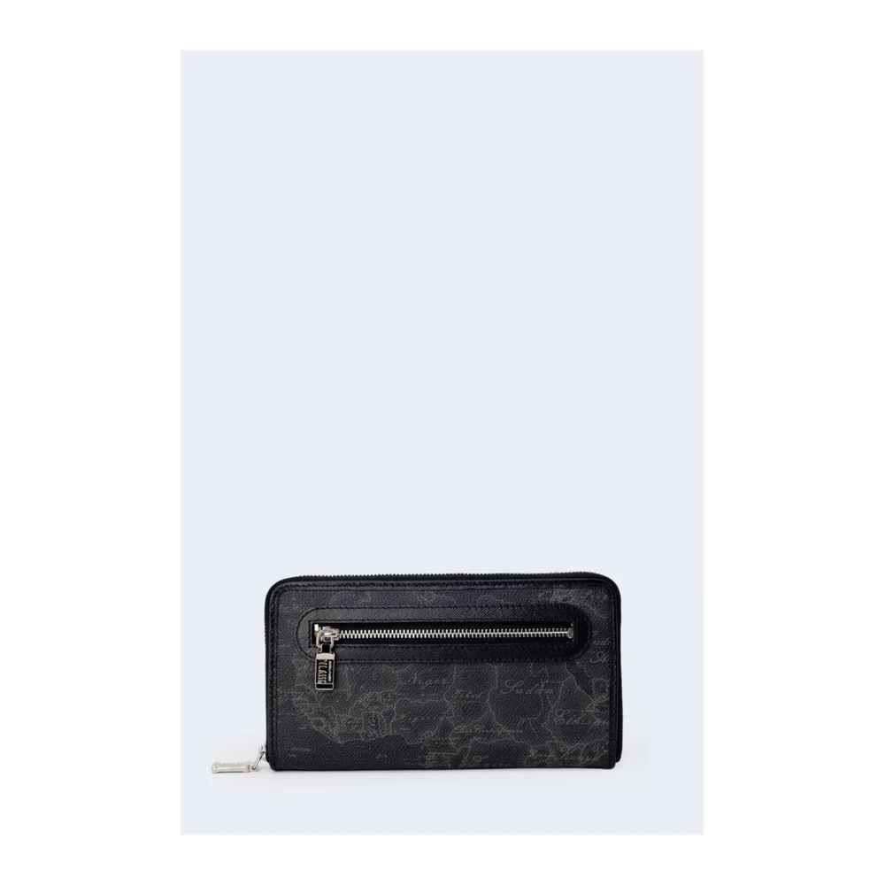 Alviero Martini 1a Classe Zwarte leren portemonnee Herfst Winter collectie Black Dames