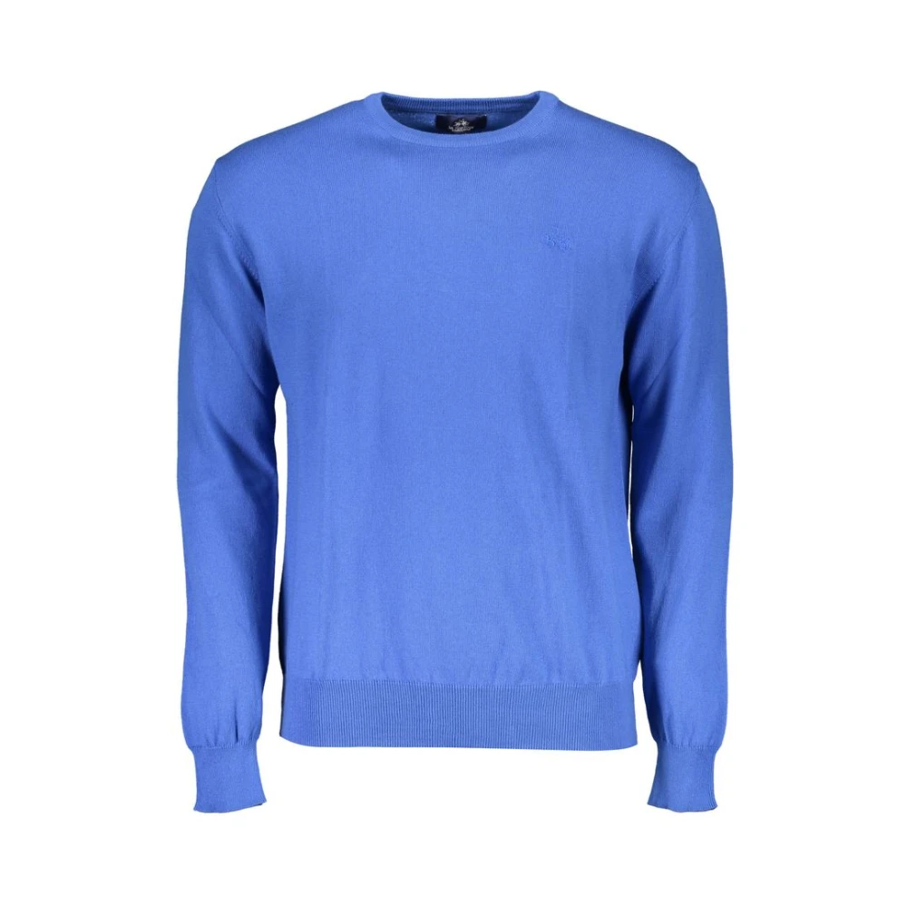 La Martina , Herren, Strickwaren, Blau, S - Bild 4