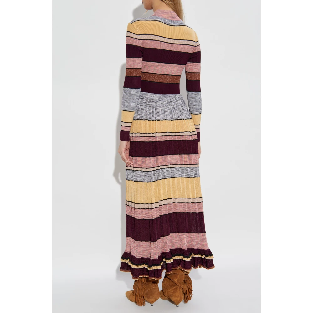 Ulla Johnson Jurk Evangeline Multicolor Dames