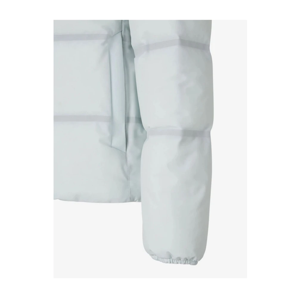 Herno Witte Impact Hooded Zipper Jacket White Heren