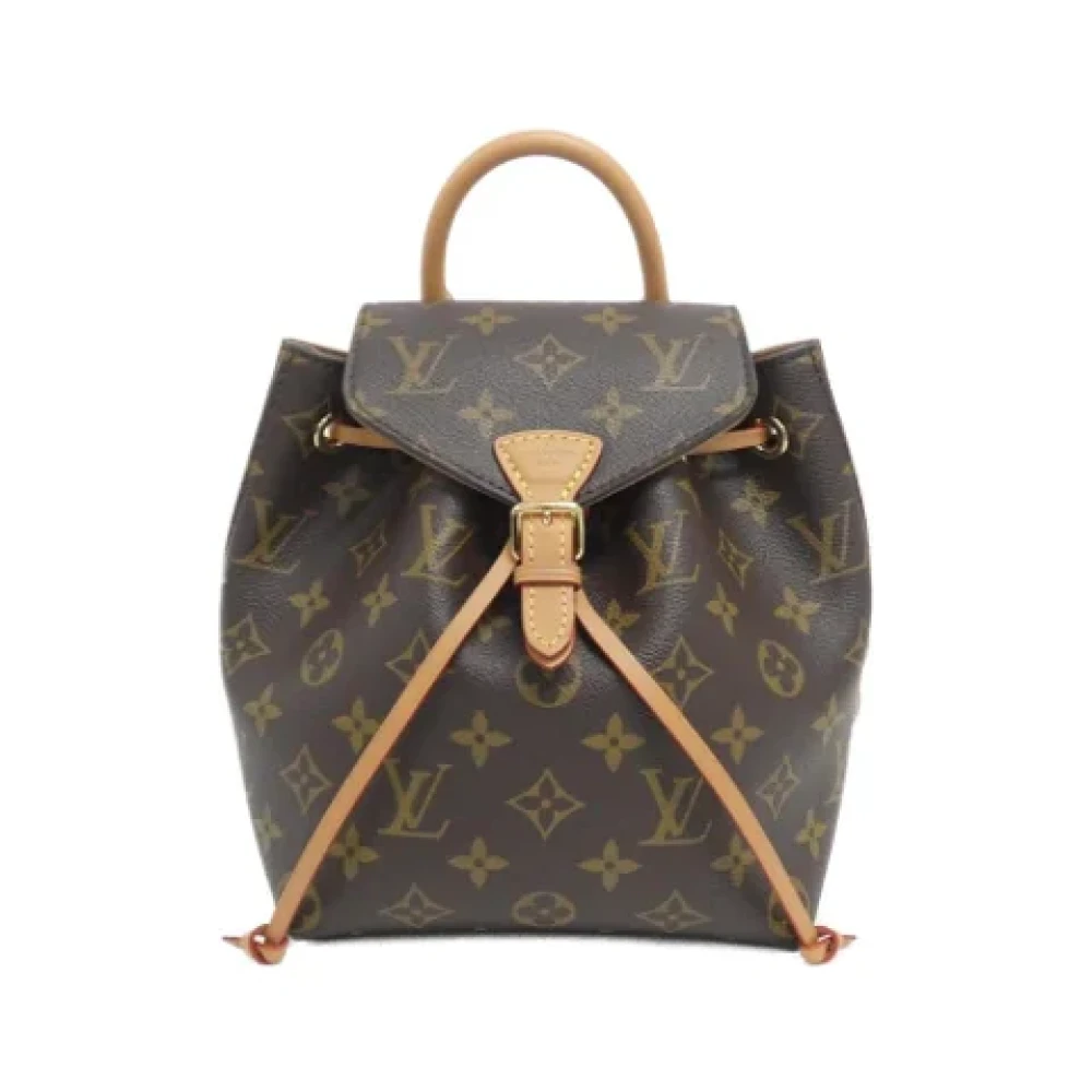 Pre-owned > Pre-owned Bags > Pre-owned Backpacks - - Louis Vuitton Vintage - Modalova