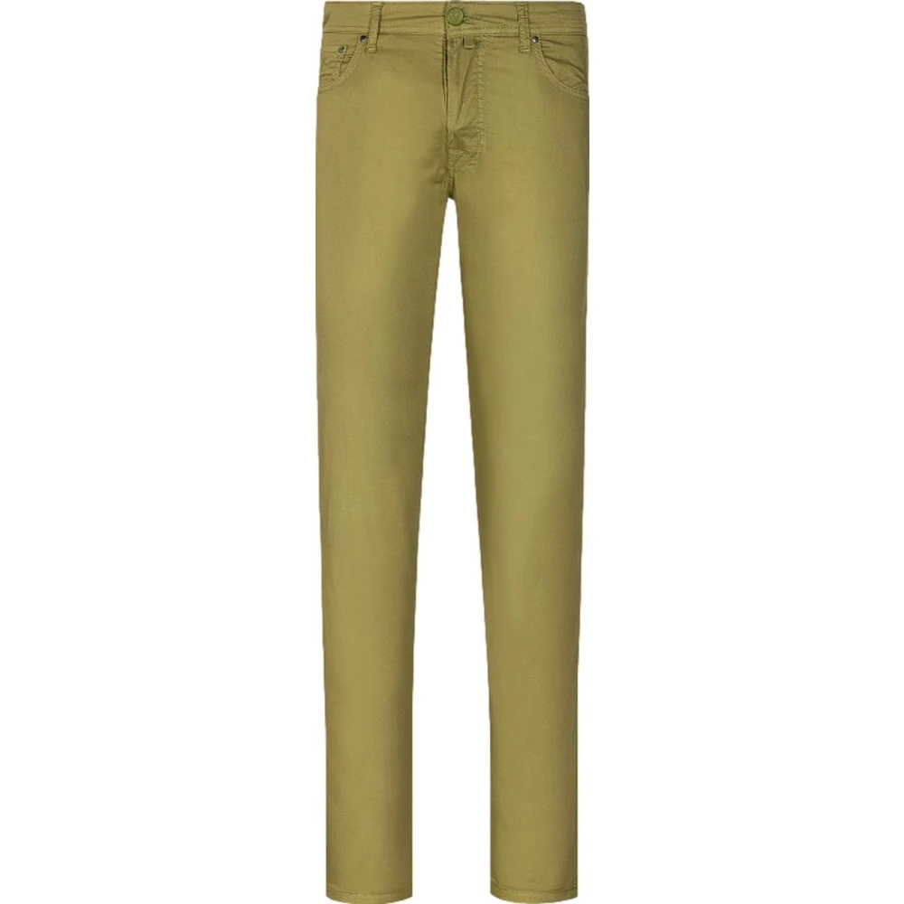 Jacob Cohën Mannelijk Groente Bard Slim-Fit Jeans