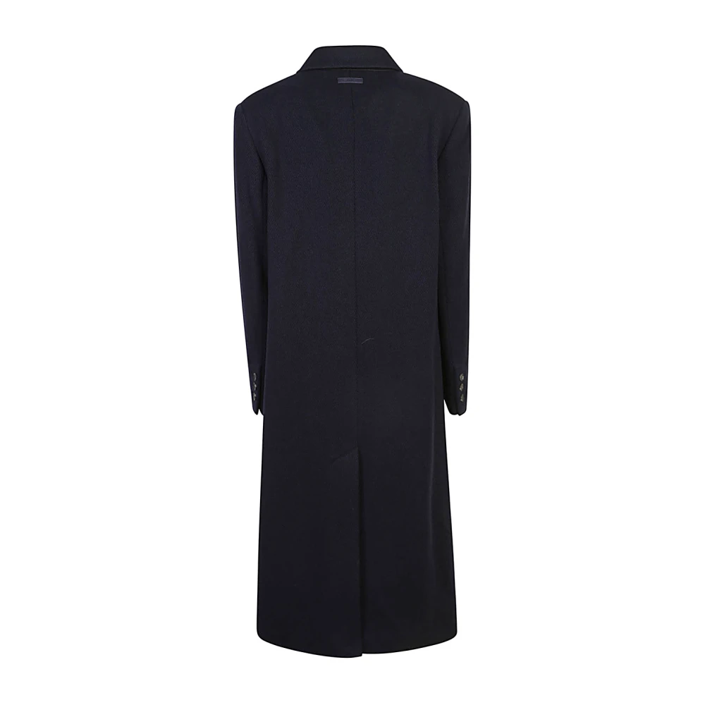Calvin Klein Blauwe Jassen Mantels voor Vrouwen Blue Dames